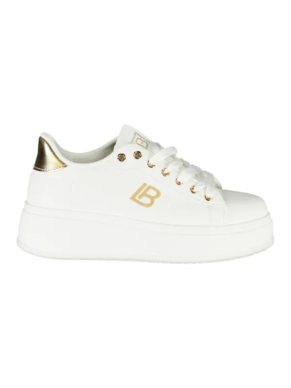 "Laura Biagiotti Sneakers im Sale | Kalbleder Sneaker mit Strass, Keilabsatz und Logo 4cm online kaufen"|Planet-Deluxe "Laura Biagiotti Sneakers im Sale | Kalbleder Sneaker mit Strass, Keilabsatz und Logo 4cm online kaufen"|Planet-Deluxe