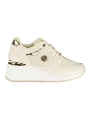 "Laura Biagiotti Sneakers im Sale | Bequeme Walbe-Sneakers mit Kontrastdetails und Logo online kaufen"|Planet-Deluxe