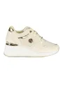 "Laura Biagiotti Sneakers im Sale | Bequeme Walbe-Sneakers mit Kontrastdetails und Logo online kaufen"|Planet-Deluxe