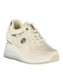 "Laura Biagiotti Sneakers im Sale | Bequeme Walbe-Sneakers mit Kontrastdetails und Logo online kaufen"|Planet-Deluxe