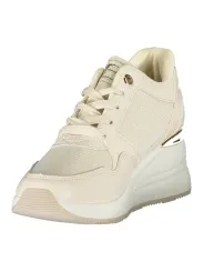 "Laura Biagiotti Sneakers im Sale | Bequeme Walbe-Sneakers mit Kontrastdetails und Logo online kaufen"|Planet-Deluxe