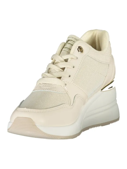 "Laura Biagiotti Sneakers im Sale | Bequeme Walbe-Sneakers mit Kontrastdetails und Logo online kaufen"|Planet-Deluxe