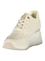 "Laura Biagiotti Sneakers im Sale | Bequeme Walbe-Sneakers mit Kontrastdetails und Logo online kaufen"|Planet-Deluxe