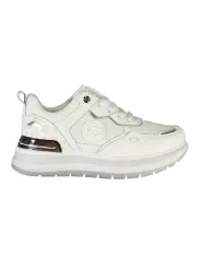 "Laura Biagiotti Sneakers im Sale | Biagiotti Sneakers Weiss mit Schnürsenkel und Logo online kaufen"|Planet-Deluxe