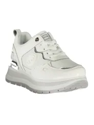 "Laura Biagiotti Sneakers im Sale | Biagiotti Sneakers Weiss mit Schnürsenkel und Logo online kaufen"|Planet-Deluxe