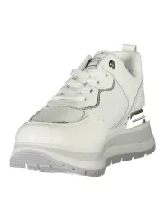 "Laura Biagiotti Sneakers im Sale | Biagiotti Sneakers Weiss mit Schnürsenkel und Logo online kaufen"|Planet-Deluxe
