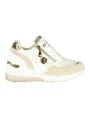 "Laura Biagiotti Sneakers im Sale | Laura Biagiotti Nubuk Sneaker mit Reißverschluss Beige online kaufen"|Planet-Deluxe