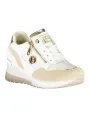 "Laura Biagiotti Sneakers im Sale | Laura Biagiotti Nubuk Sneaker mit Reißverschluss Beige online kaufen"|Planet-Deluxe