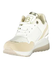 "Laura Biagiotti Sneakers im Sale | Laura Biagiotti Nubuk Sneaker mit Reißverschluss Beige online kaufen"|Planet-Deluxe