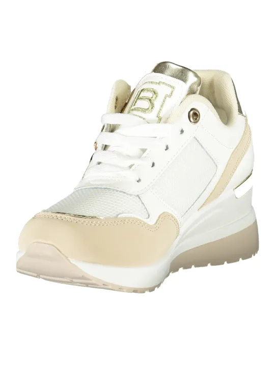 "Laura Biagiotti Sneakers im Sale | Laura Biagiotti Nubuk Sneaker mit Reißverschluss Beige online kaufen"|Planet-Deluxe