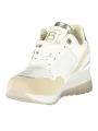 "Laura Biagiotti Sneakers im Sale | Laura Biagiotti Nubuk Sneaker mit Reißverschluss Beige online kaufen"|Planet-Deluxe