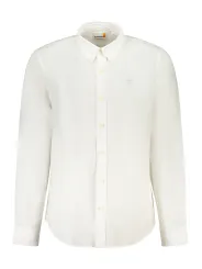 "Timberland Hemden im Sale | Timberland Slim Fit Hemd mit Button-Down-Kragen und Logo online kaufen"|Planet-Deluxe