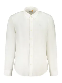 Timberland Slim Fit Hemd mit Button-Down und Logo