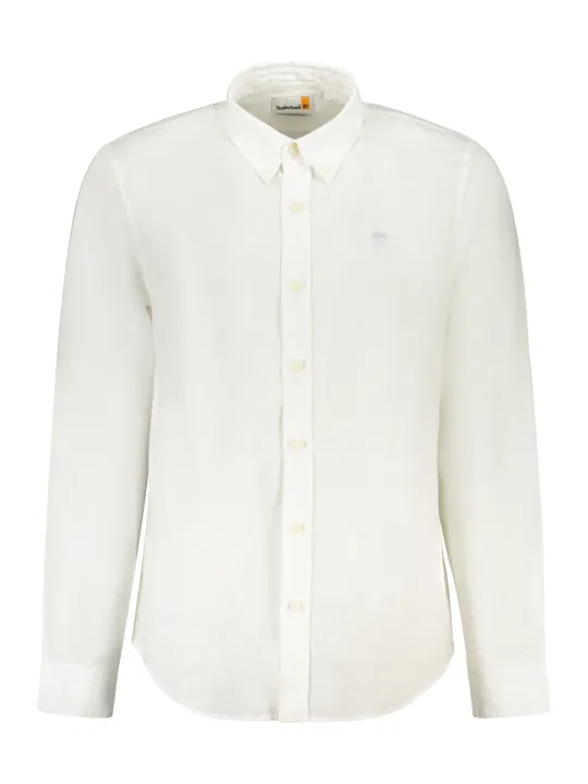 "Timberland Hemden im Sale | Timberland Slim Fit Hemd mit Button-Down-Kragen und Logo online kaufen"|Planet-Deluxe