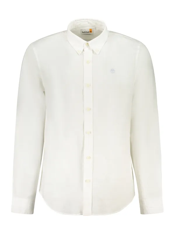"Timberland Hemden im Sale | Timberland Slim Fit Hemd mit Button-Down-Kragen und Logo online kaufen"|Planet-Deluxe