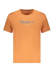 "Pepe Jeans T-Shirts im Sale | Nachhaltiges Logo TShirt Rundhals Pepe Jeans Baumwolle online kaufen"|Planet-Deluxe