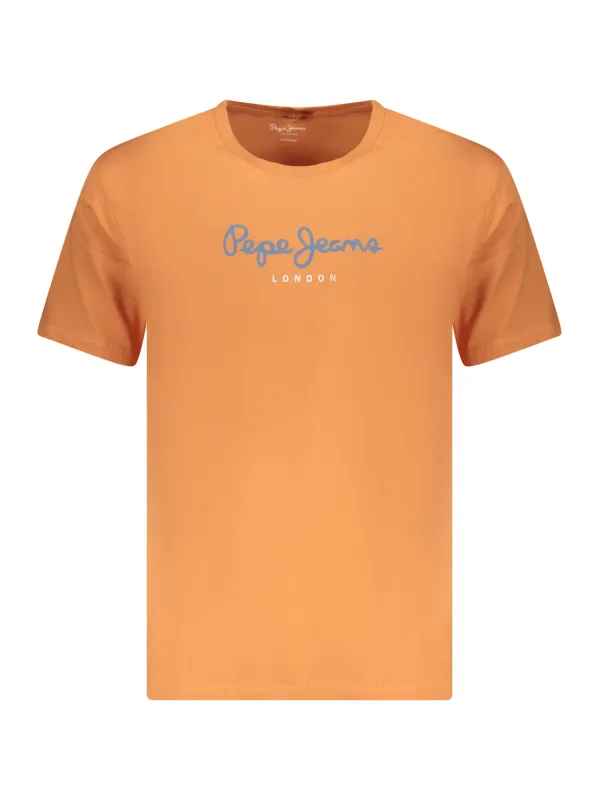 "Pepe Jeans T-Shirts im Sale | Nachhaltiges Logo TShirt Rundhals Pepe Jeans Baumwolle online kaufen"|Planet-Deluxe