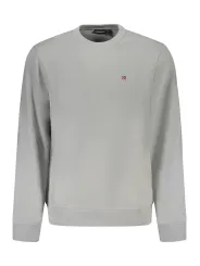 "Napapijri Startseite im Sale | NAPAPIJRI SWEATSHIRT OHNE REISSVERSCHLUSS HERREN GRAU online kaufen"|Planet-Deluxe