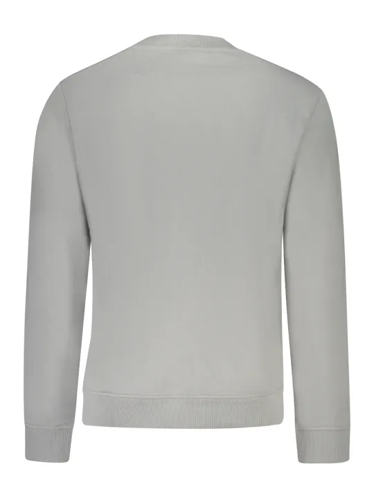 "Napapijri Startseite im Sale | NAPAPIJRI SWEATSHIRT OHNE REISSVERSCHLUSS HERREN GRAU online kaufen"|Planet-Deluxe