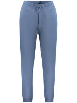 Sporthose mit 3 Taschen & Logo-Bund - Gebürstet, Elastisch