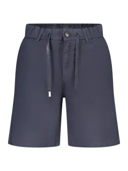 Boss Bermuda Hose Tapered Fit mit Elastischem Bund