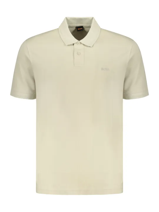 "Boss Startseite im Sale | BOSS POLO KURZARM HERREN BEIGE online kaufen"|Planet-Deluxe
