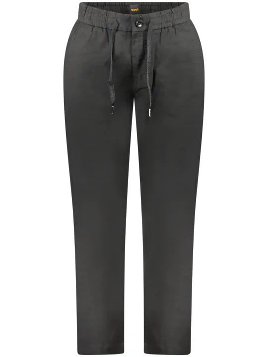 "Boss Hosen im Sale | BOSS HERREN SCHWARZE HOSE online kaufen"|Planet-Deluxe