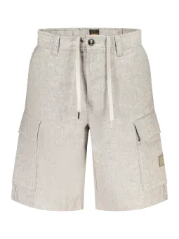 "Cargo-Shorts: Bequem & Praktisch mit Taschen & Kordelzug"