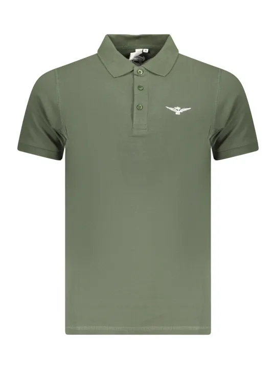 "ACCADEMIA MILITARE Startseite im Sale | ARMY 1659 HERREN KURZARM-POLO GRÜN online kaufen"|Planet-Deluxe