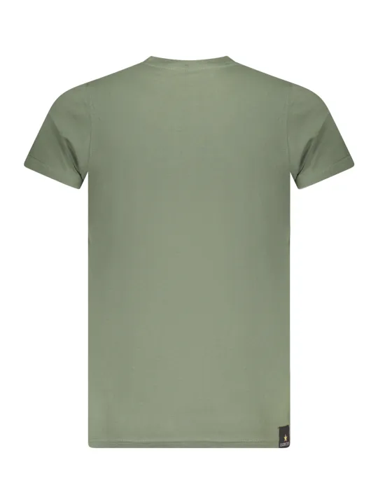 "ACCADEMIA MILITARE Startseite im Sale | ARMY 1659 HERREN KURZARM T-SHIRT GRÜN online kaufen"|Planet-Deluxe