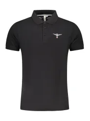 "ACCADEMIA MILITARE Startseite im Sale | ARMY 1659 SCHWARZES HERREN-KURZARM-POLO online kaufen"|Planet-Deluxe