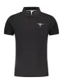 "ACCADEMIA MILITARE Startseite im Sale | ARMY 1659 SCHWARZES HERREN-KURZARM-POLO online kaufen"|Planet-Deluxe