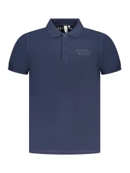 "ACCADEMIA MILITARE Startseite im Sale | BLAUES KURZARM-POLOSHIRT DER MILITARY ACADEMY FÜR HERREN online kaufen"|Planet-Deluxe