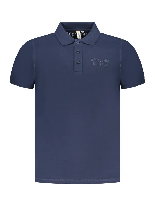 "ACCADEMIA MILITARE Startseite im Sale | BLAUES KURZARM-POLOSHIRT DER MILITARY ACADEMY FÜR HERREN online kaufen"|Planet-Deluxe "ACCADEMIA MILITARE Startseite im Sale | BLAUES KURZARM-POLOSHIRT DER MILITARY ACADEMY FÜR HERREN online kaufen"|Planet-Deluxe