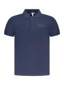 "ACCADEMIA MILITARE Startseite im Sale | BLAUES KURZARM-POLOSHIRT DER MILITARY ACADEMY FÜR HERREN online kaufen"|Planet-Deluxe