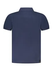 "ACCADEMIA MILITARE Startseite im Sale | BLAUES KURZARM-POLOSHIRT DER MILITARY ACADEMY FÜR HERREN online kaufen"|Planet-Deluxe