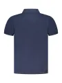 "ACCADEMIA MILITARE Startseite im Sale | BLAUES KURZARM-POLOSHIRT DER MILITARY ACADEMY FÜR HERREN online kaufen"|Planet-Deluxe