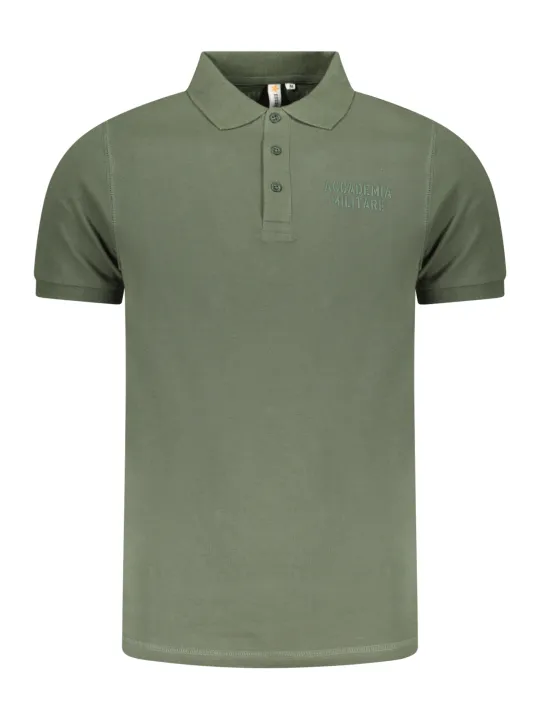 "ACCADEMIA MILITARE Startseite im Sale | MILITARY ACADEMY HERREN KURZARM-POLOSHIRT GRÜN online kaufen"|Planet-Deluxe