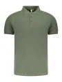 "ACCADEMIA MILITARE Startseite im Sale | MILITARY ACADEMY HERREN KURZARM-POLOSHIRT GRÜN online kaufen"|Planet-Deluxe