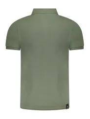 "ACCADEMIA MILITARE Startseite im Sale | MILITARY ACADEMY HERREN KURZARM-POLOSHIRT GRÜN online kaufen"|Planet-Deluxe