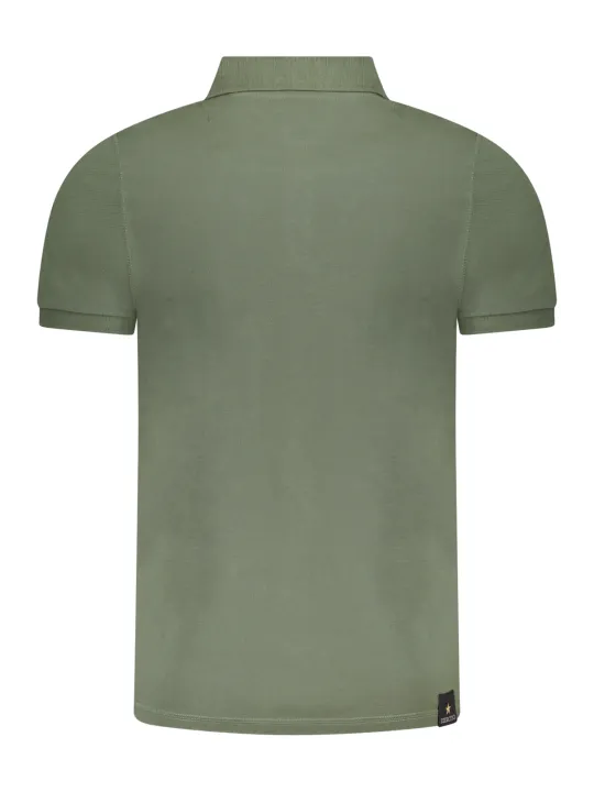 "ACCADEMIA MILITARE Startseite im Sale | MILITARY ACADEMY HERREN KURZARM-POLOSHIRT GRÜN online kaufen"|Planet-Deluxe