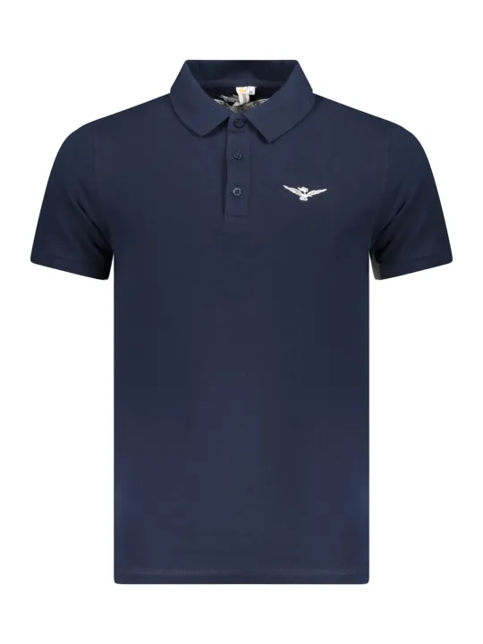 "ACCADEMIA MILITARE Startseite im Sale | ARMY 1659 HERREN KURZARM-POLO BLAU online kaufen"|Planet-Deluxe