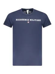 "ACCADEMIA MILITARE T-Shirts im Sale | ACCADEMIA MILITARE S5S641-5586_BL044 Blau online kaufen"|Planet-Deluxe