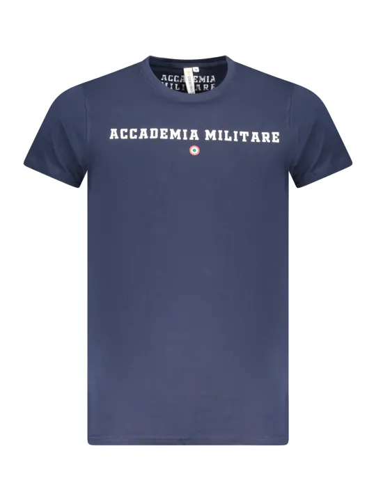 "ACCADEMIA MILITARE T-Shirts im Sale | ACCADEMIA MILITARE S5S641-5586_BL044 Blau online kaufen"|Planet-Deluxe