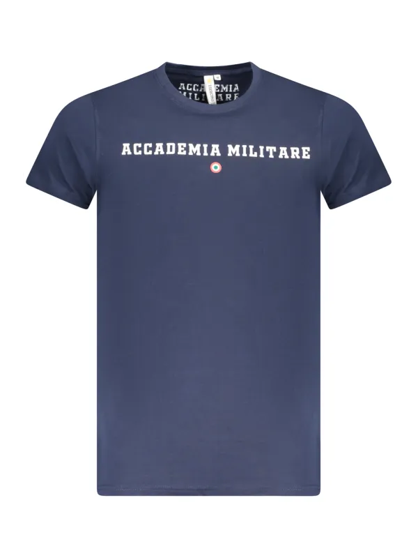 "ACCADEMIA MILITARE T-Shirts im Sale | ACCADEMIA MILITARE S5S641-5586_BL044 Blau online kaufen"|Planet-Deluxe