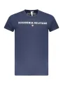 "ACCADEMIA MILITARE T-Shirts im Sale | ACCADEMIA MILITARE S5S641-5586_BL044 Blau online kaufen"|Planet-Deluxe