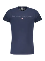 "ACCADEMIA MILITARE T-Shirts im Sale | ACCADEMIA MILITARE S5S637-5586_BL044 Blau online kaufen"|Planet-Deluxe