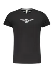 "ACCADEMIA MILITARE Startseite im Sale | ARMY 1659 SCHWARZES HERREN KURZARM-T-SHIRT online kaufen"|Planet-Deluxe