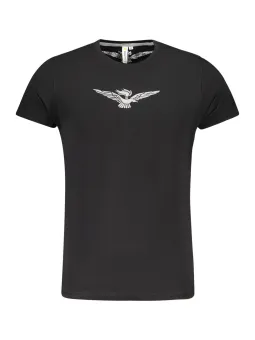 "Big Eagle Kurzarm T-Shirt – Akademie Stil & Komfort"