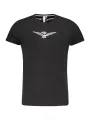"ACCADEMIA MILITARE Startseite im Sale | ARMY 1659 SCHWARZES HERREN KURZARM-T-SHIRT online kaufen"|Planet-Deluxe